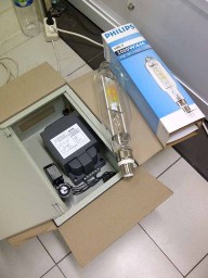 Lampu Matalhalide HPI-T 2000W + Komponen Ballast